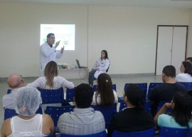 11.11.14 TREINAMENTO HOSPITAL MAMANGUAPE 1 270x192 - Hospital Geral de Mamanguape faz palestra sobre infecção hospitalar