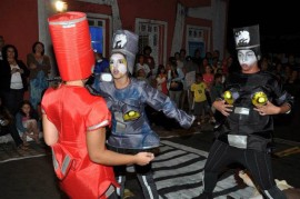 21.11.14 detran leva para cabedelo teatro rua mensage 3 270x179 - Detran leva para Cabedelo teatro de rua com mensagem educativa de trânsito