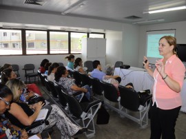 24.11.14 hemocentro curso diagnostico fotos walter rafael 7 270x202 - Anemia falciforme é tema de curso no Hemocentro de João Pessoa