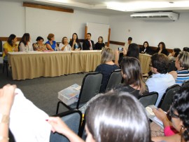 Cida Ramos PPCAAM fotos LucianaBessa 1 270x202 - Encontro discute Programa de Proteção à Criança e Adolescente Ameaçado de Morte