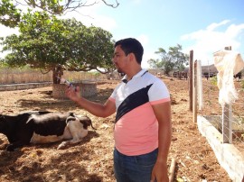 DSC09737 270x202 - Emater realiza vacinação orientada contra aftosa em Poço Dantas