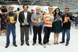 Funesc escritores foto francisco frança 3 270x180 - Funesc lança livros de autores premiados no edital Augusto dos Anjos