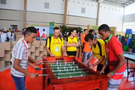 Jogos CConvenções2 270x179 - Atletas dos Jogos Escolares recebem medalhas no Centro de Convenções