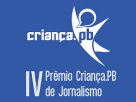 Logo 270x202 - Inscrições para Prêmio Criança PB começam nesta segunda-feira