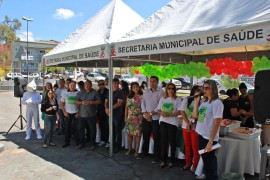 Vacinação Cajazeiras FOTO Ricardo Puppe 8 270x180 - Segundo Dia 'D' da Campanha de Vacinação contra Pólio e Sarampo aberto em Cajazeiras