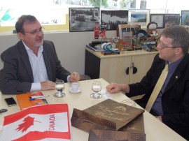 consul do canada visita paraiba para da apoio logistico a cidadao canadeses neste destino 1 270x202 - Cônsul do Canadá conhece a Paraíba para dar apoio logístico aos cidadãos canadenses e elogia Destino