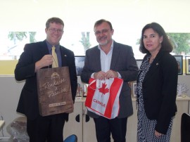 consul do canada visita paraiba para da apoio logistico a cidadao canadeses neste destino 31 270x202 - Cônsul do Canadá conhece a Paraíba para dar apoio logístico aos cidadãos canadenses e elogia Destino