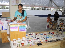 feira artesanato quilombola na funesc foto vanivaldo ferreira 9 270x202 - Artesanato quilombola é exposto no Espaço Cultural até esta sexta-feira