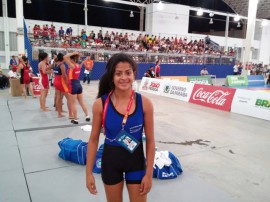 jogos da juventude nacional paraibana luana santos medalhista luta foto stefano wanderley 270x202 - Paraíba sobe ao pódio no primeiro dia de competição dos jogos escolares