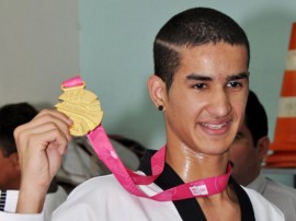 ricardo sejel governo prestigia medalhista de taekwondo foto luciano ribeiro 6 270x202 - Atleta paraibano de taekwondo vai receber prêmio do Comitê Olímpico do Brasil