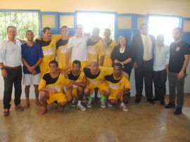 seap promove torneio de futebol na penitenciaria padrao de santa rita 1 270x202 - Time Santa Cruz vence torneio de futebol de salão da Penitenciária Padrão de Santa Rita