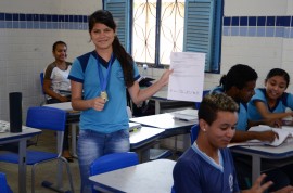 see aluna da escola horacio almeida medalhista da olimpiada brasileira de robotica foto vanivaldo ferr 21 270x178 - Aluna da Escola Estadual recebe medalha na Olimpíada de Robótica