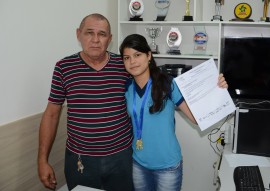 see aluna da escola horacio almeida medalhista da olimpiada brasileira de robotica foto vanivaldo ferr 5 270x191 - Aluna da Escola Estadual recebe medalha na Olimpíada de Robótica