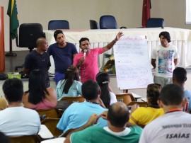 see professores indigenas participam de formacao continuada oferecida pelo governo 6 270x202 - Governo do Estado oferece formação continuada para professores indígenas