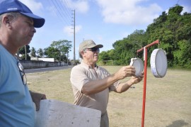 ses capacitacao de equipes contra a dengue nova droga mata mosquito fumace 5 270x179 - Paraíba vai usar novo inseticida contra a dengue a partir de 2015