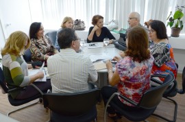 15.12.14 reunião da comissão pee pb fotos alberi pontes 003 270x178 - Integrantes das comissões do Plano Estadual de Educação da Paraíba realizam reunião