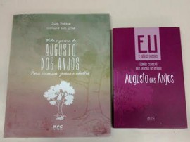 Livros AA 270x202 - Augusto dos Anjos é homenageado com exposição e lançamento de livros