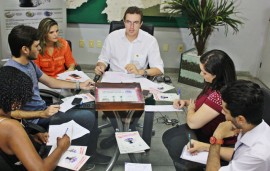 Ricardo Puppe Coletiva Dengue 270x171 - Governo do Estado realiza Dia D de mobilização contra dengue e chikungunya