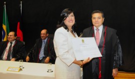 TRE DIPLOMA 22 270x158 - ﻿Governador e vice-governadora são diplomados pelo TRE-PB