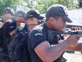 alunos do IV Ceitep têm aula com instrutores 1 270x202 - Agentes penitenciários da Paraíba participam de treinamento com instrutores do Distrito Federal