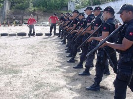 alunos do IV Ceitep têm aula com instrutores 2 270x202 - Agentes penitenciários da Paraíba participam de treinamento com instrutores do Distrito Federal