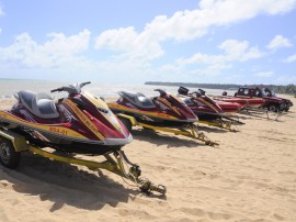 bombeiro tropa da operacao verao foto walter rafael 58 270x202 - Bombeiros reforçam segurança nas praias, estradas e áreas de vegetação