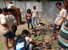 emater promove curso de ceramica para indigenas potiguaras 2 270x202 - Emater Paraíba promove curso sobre cerâmica para indígenas potiguaras