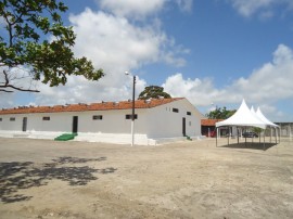 externo pavilhao alberg foto seap 270x202 - Governo do Estado inaugura Casa Albergue na Penitenciária Média de Mangabeira   