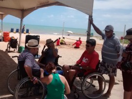 fcja acesso cidadao1 270x202 - Projeto ‘Acesso Cidadão’ realiza confraternização natalina na praia