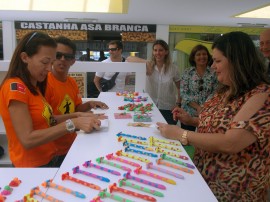 pbtur ong guajiru inaugura quiosque no centro turistico de tambau 4 270x202 - ONG Guajiru inaugura quiosque no Centro Turístico de Tambaú com apoio da PBTur 