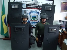 seap aquisicao de equipamentos 1 270x202 - Governo do Estado entrega novos equipamentos de segurança para agentes penitenciários