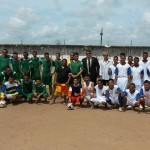 seap torneio de futebol no roger Times