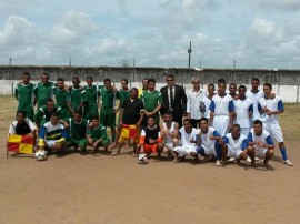 seap torneio de futebol no roger Times1 270x202 - Seap realiza primeiro torneio de futebol no Presídio do Roger   