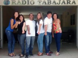 ses radio tabajara participa da campanha de doacao de sangue foto ricardo puppe 2 270x202 - Funcionários da Rádio Tabajara participam de campanha de doação de sangue para o Hemocentro