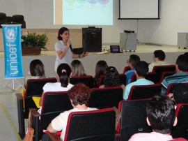 unicef oferece curso na acadepol pelo selo unicef 3 270x202 - Curso de capacitação para Selo Unicef prossegue até quinta-feira na Acadepol, em João Pessoa