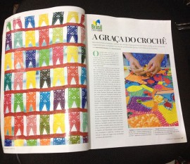 21.01.15 crocheteiras paraibanas 1 270x233 - Revista nacional destaca inovação do crochê paraibano e elogia capacitação de artesãs