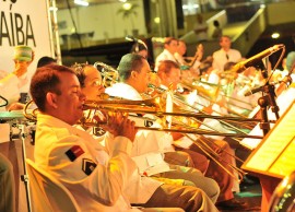 29.01.15 pm banda musica realiza espetculo 1 270x194 - Banda da Polícia Militar realiza concerto na orla de João Pessoa