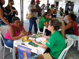 Evento nacional antitabagismo 02 270x202 - Governo do Estado realiza atividades de combate ao fumo