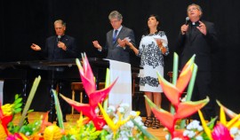 POSSE CULTO3 270x158 - Celebração ecumênica abre solenidades de posse do governador Ricardo Coutinho e da vice-governadora Lígia Feliciano