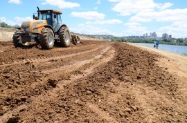 obras de revitalizacao do acude de bodocongo cg foto claudio goes 1 270x178 - Obras do Parque Bodocongó devem ser entregues no segundo semestre