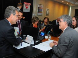 ricardo em brasilia com ministro da saude foto jose marques 1 270x202 - Ministro da Saúde garante liberação de recursos para conclusão do Hospital de Oncologia de Patos