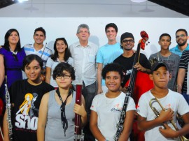 ricardo prima cabedelo foto jose marques 4 270x202 - Ricardo visita ensaio de jovens do Prima que participarão de festival de Música em Santa Catarina