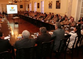 ricardo reuniao de monitoramento foto francisco frança 116 270x191 - Paraíba apresenta maior redução de homicídios do Nordeste e 3º do país