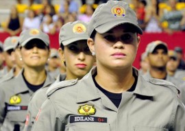 soldados da PM foto francisco frança secom pb 10 270x191 - Nesta segunda-feira: PM promove evento em comemoração ao Dia Estadual da Mulher Militar