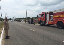 06.02.15 bombeiros operacao veiculo protegido 4 270x192 - Operação Veículo Protegido faz 721 abordagens em todo o Estado