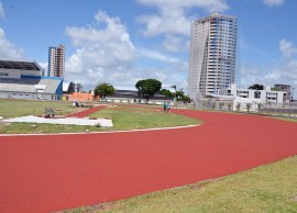 23.02.15 vila olimpica fotos vanivaldo ferreira 23 270x194 - Obras na pista de atletismo da Vila Olímpica seguem em ritmo acelerado