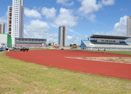 23.02.15 vila olimpica fotos vanivaldo ferreira 29 270x194 - Obras na pista de atletismo da Vila Olímpica seguem em ritmo acelerado