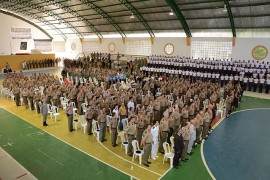 Aniversário PMPB 183Anos Foto Wagner Varela SECOM PB 9 270x180 - Solenidade marca aniversário de 183 anos da Polícia Militar da Paraíba