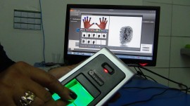 BIOMETRIA atendimento 27.02.2015 029 1 270x151 - Biometria garante segurança para carteiras de identidade expedidas na Paraíba