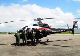 Helicóptero SEDS Foto Wagner Varela 1 270x191 - Helicóptero vai reforçar a segurança durante prévias e Carnaval na Paraíba